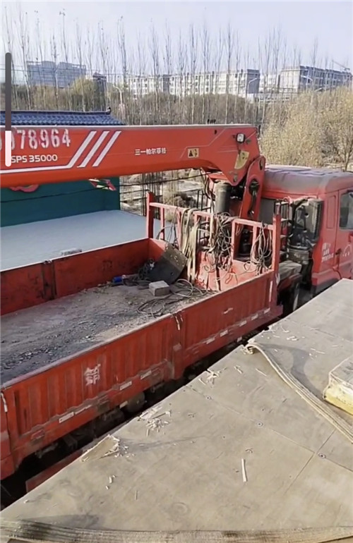 修武县吊车出租的基本流程