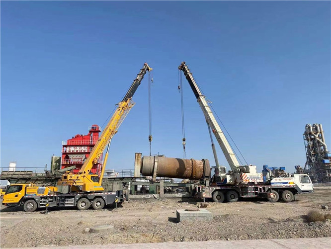 修武县吊车随车吊出租使用场景介绍