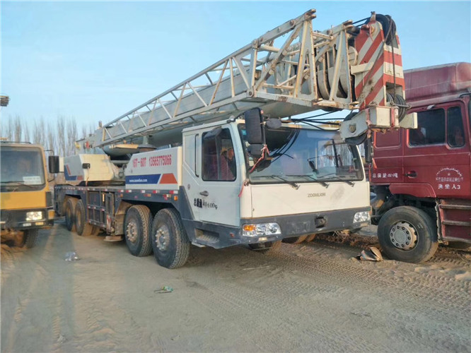 修武县大件吊装对场地的要求