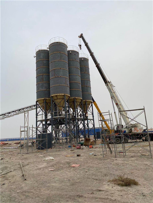 修武县大型厂房设备安装案例